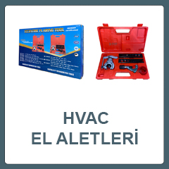 Toptan HVAC Klima Buzdolabı Manifold Havşa El Aletleri