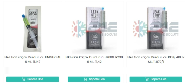 Buzdolabı Kaçak Tıkayıcılar