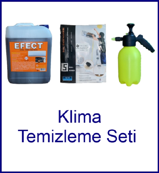 Klima Temizleme Seti