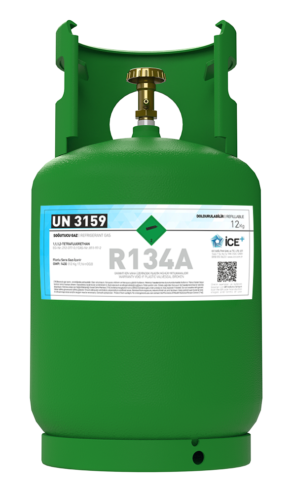 R134a Soğutucu Gaz