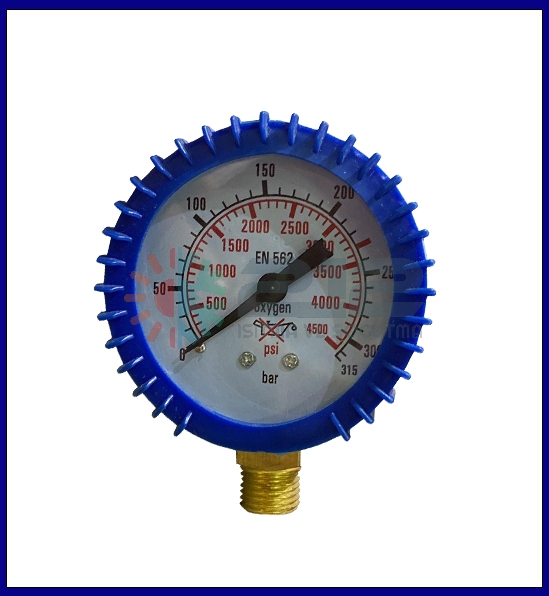 Oksijen Gaz Saati Manometre Kaynak Takımı