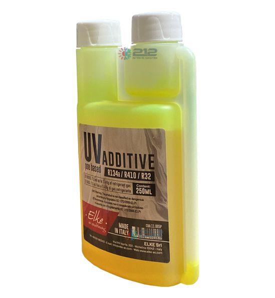 Elke Gaz Kaçak Boyası R134, 410, R32 250 ML. 11,005P