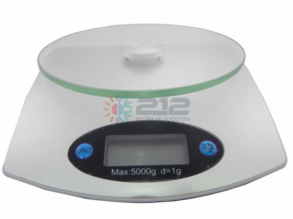 R-600 Hassas Gaz Terazisi 5 Kg SL-8020
