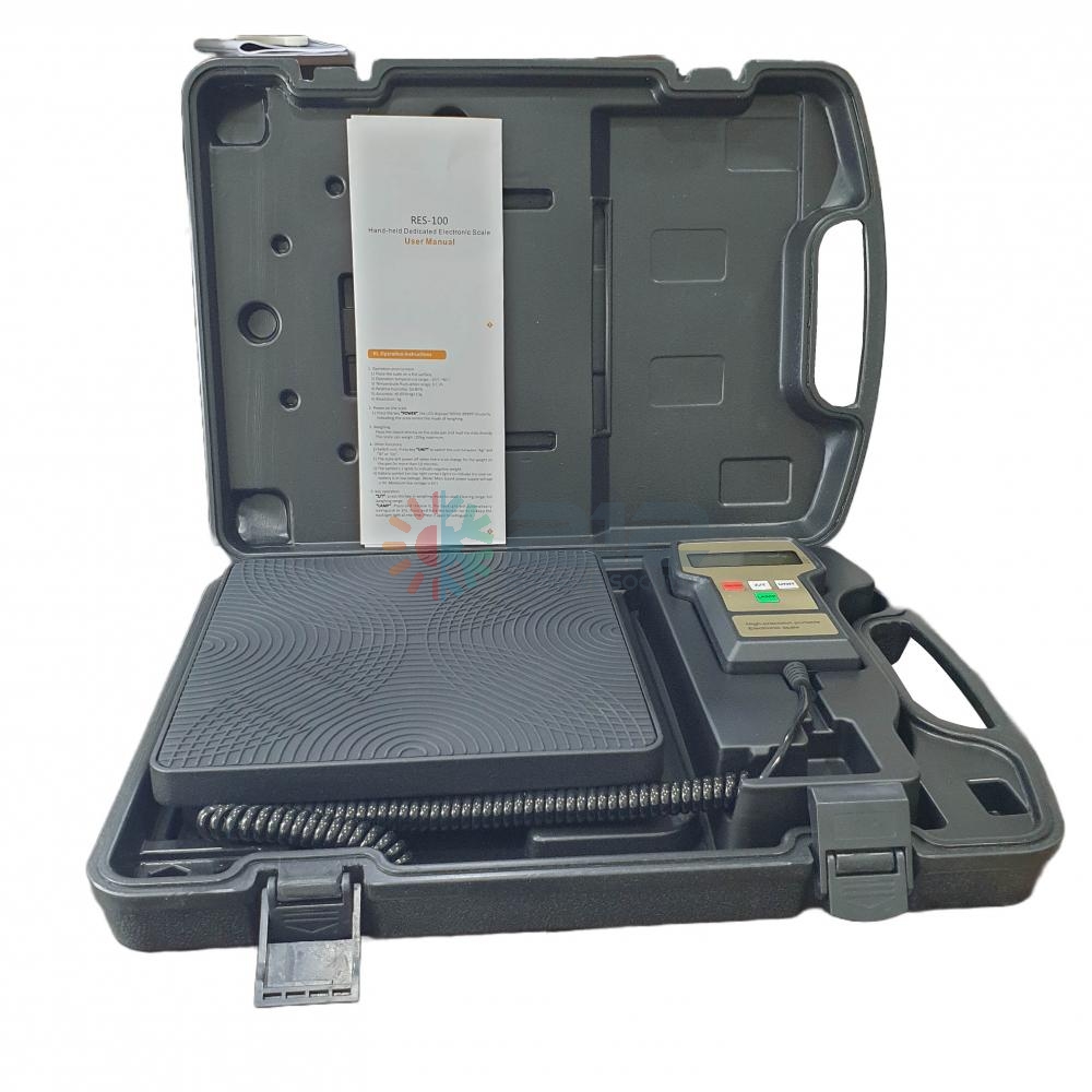 Hassas Gaz Terazisi - İstasyon RE-100S Kesmeli