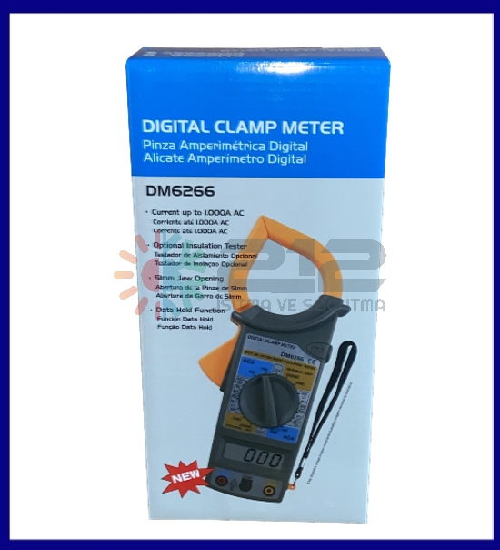 Ölçü Aleti Dijital Pensampermetre -  DM6266