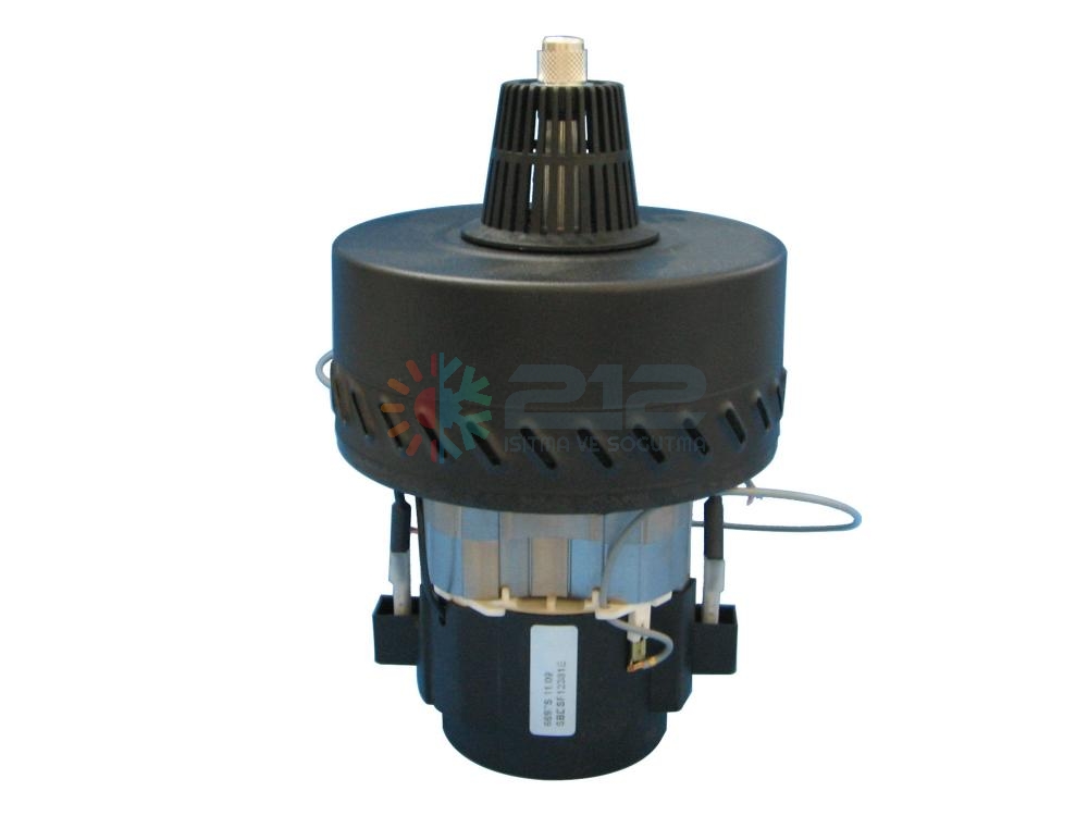 Ametek Süpürge Motoru Seperatörlü Çift Fanlı 060500130.01