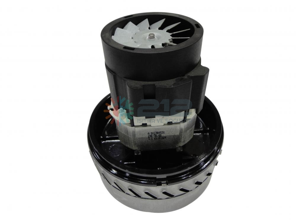 Ametek Yıkamalı Süpürge Motoru Çift Fan 1300W 06110930146