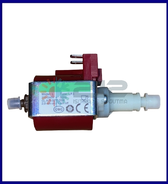 25 W Halı Yıkama - Kazanlı Ütü Pompası jypc-3