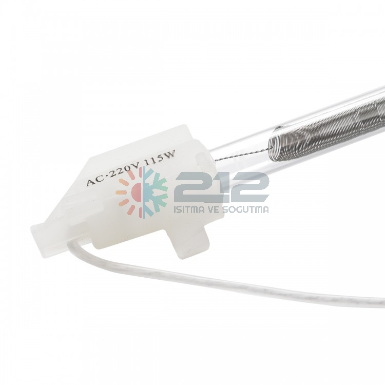 Buzdolabı CAM REZİSTANS 10’’ 25.4 cm 220V 155W