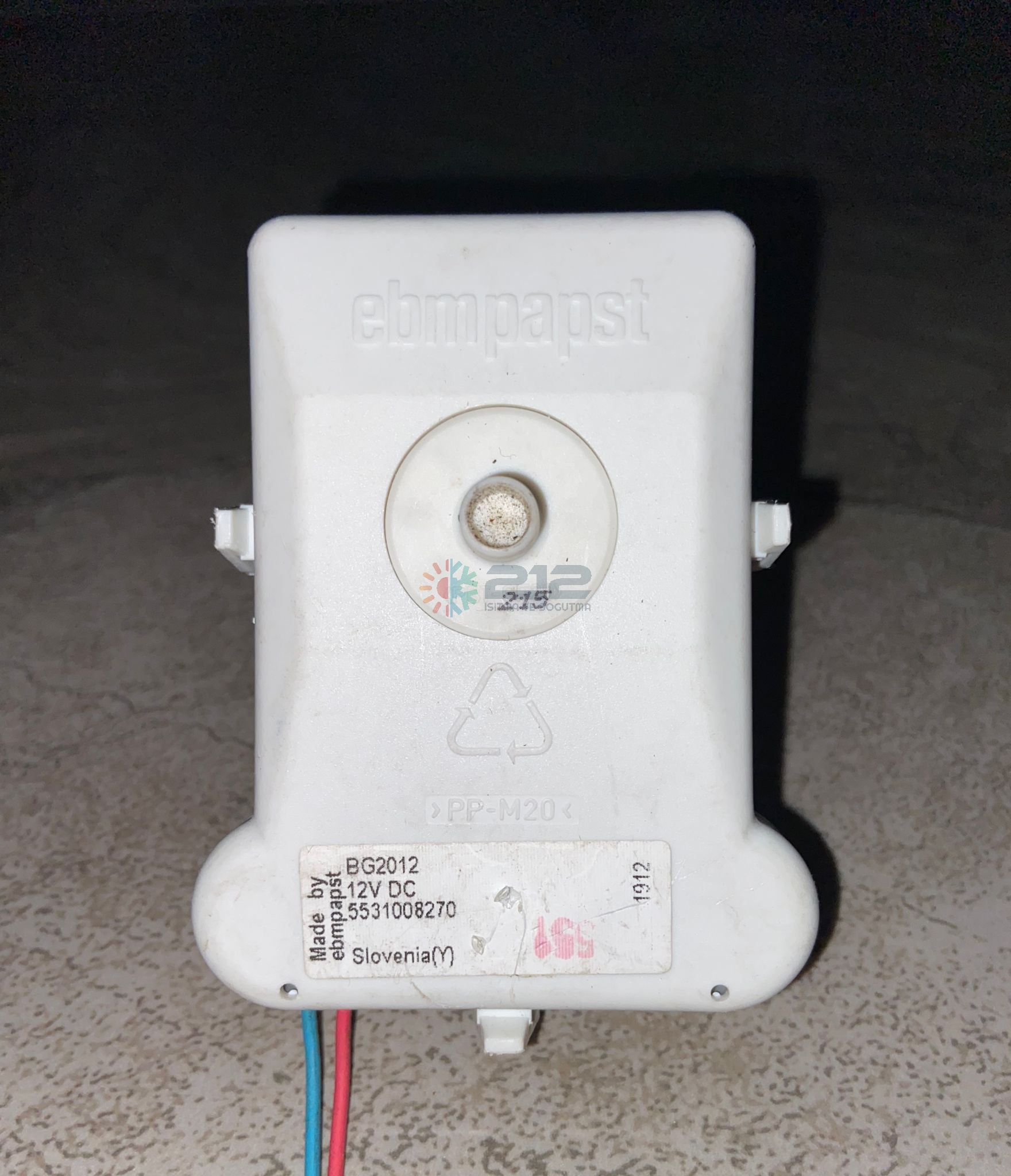 12V%20DC%20Buzdolabı%20İç%20Fan%20Motoru