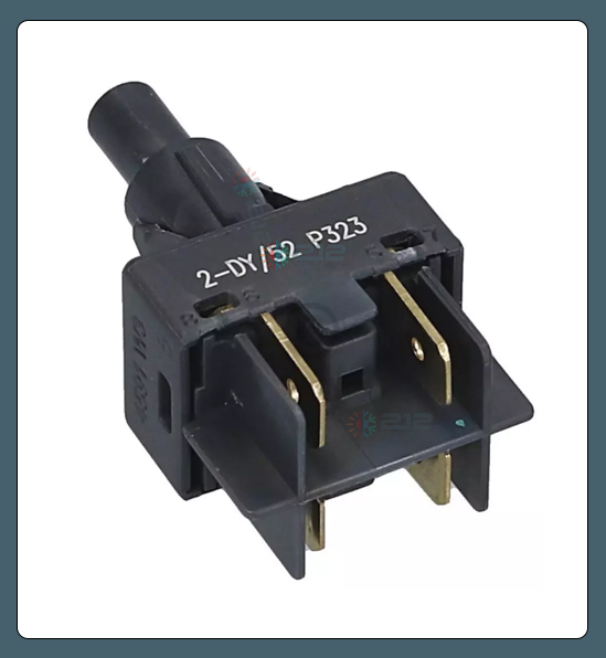 Arçelik Beko Bulaşık Makinesi Şalteri 1833120100 Düğme Buton
