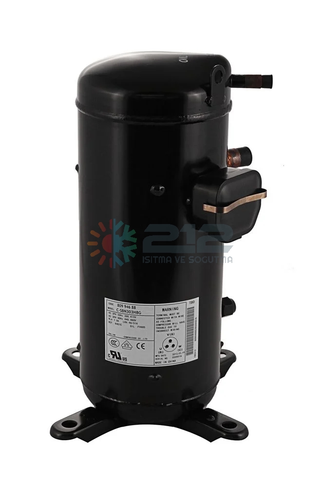 Panasonic Scroll Kompresör C-SBN373H8G