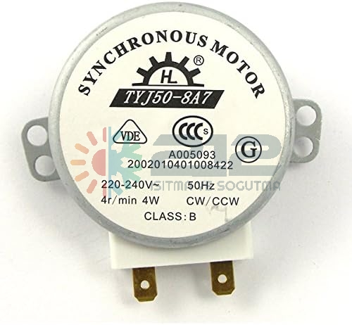 TYJ50-8A7 4r/min 4W A005093 220-240V