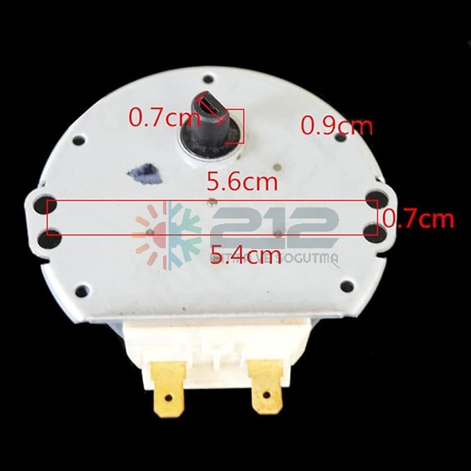 SSM-16HR 6549W1S011S AC220-240V 3.0W 5/6Rpm