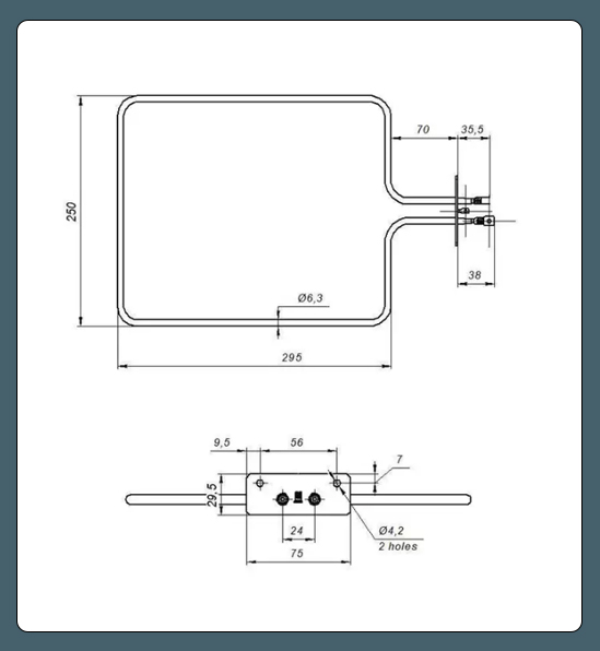 Arçelik Beko 1100 Watt Fırın Rezistansı 562900004