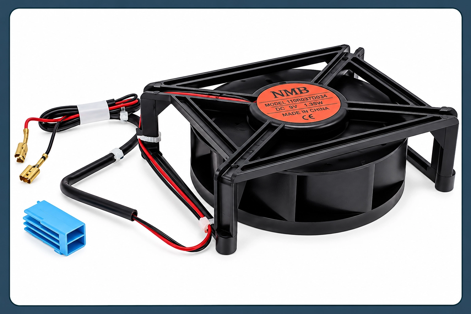 Ariston Hotpoint Indesit Buzdolabı Fan Motoru 9V C00301746