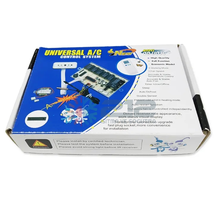 QD-U03C On-Off Universal Klima Kartı