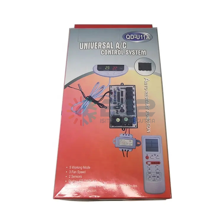 QD-U11A On-Off Universal Klima Kartı