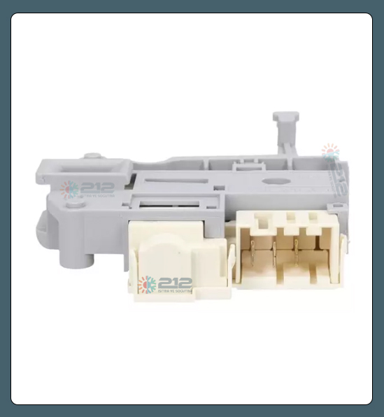 Ariston İndesit Hotpoint Çamaşır Makinesi Kapak Kilidi Kapı Emniyet Anahtarı - 254755