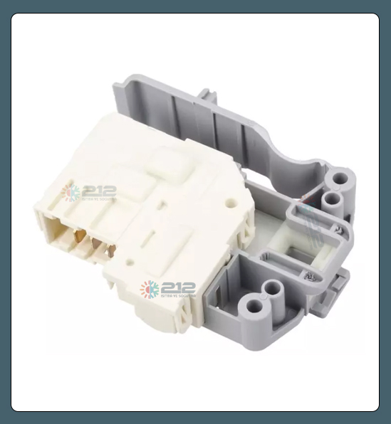 Ariston İndesit Hotpoint Çamaşır Makinesi Kapak Kilidi Kapı Emniyet Anahtarı - 254755