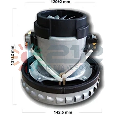 Arnica Elektrikli Süpürge Motoru 1500 W