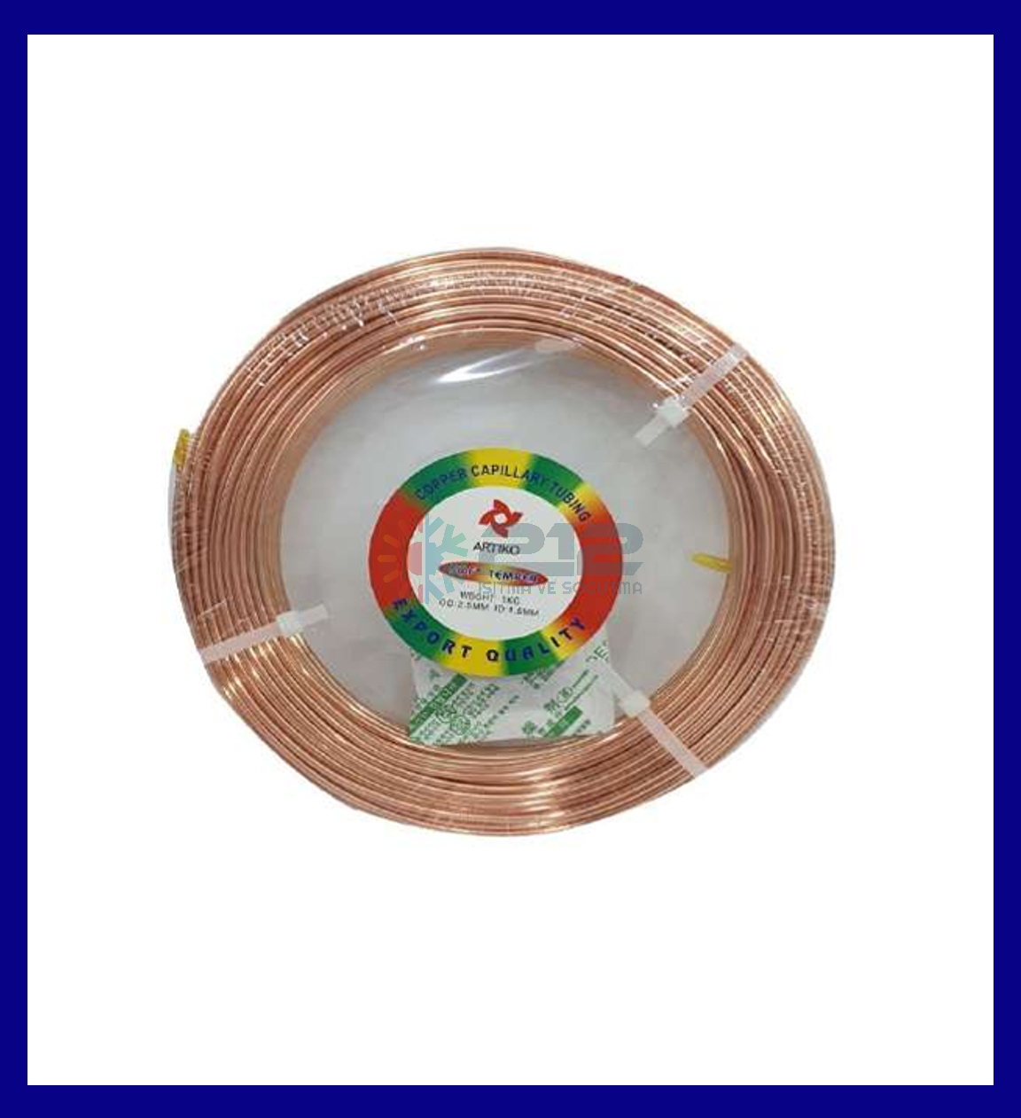 1,6 Bakır Kılcal Boru 2.0 - 0.7 1 Kg