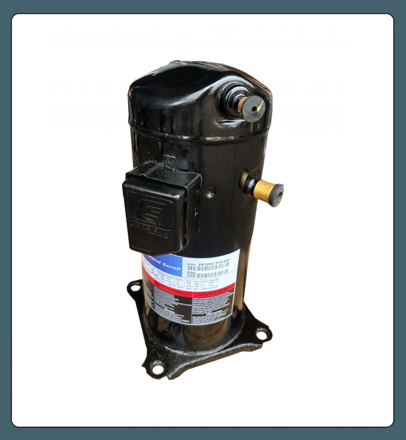 6 HP COPELAND ZR72KC-TFD-522 Kompresör