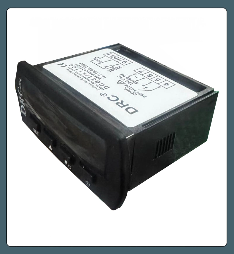 DRC Dijital Termostat 250VAC 16A 50/60 Hz Tek Prob