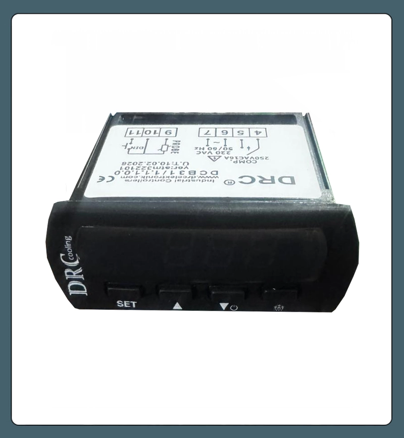 DRC Dijital Termostat 250VAC 16A 50/60 Hz Tek Prob