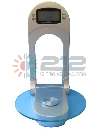 R-600 Hassas Gaz Terazisi 5 Kg SC1-8802A