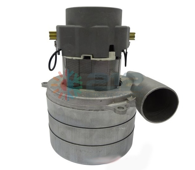 Ametek Süpürge Motoru 3 Fanlı Egsozlu 220V 065900003.01