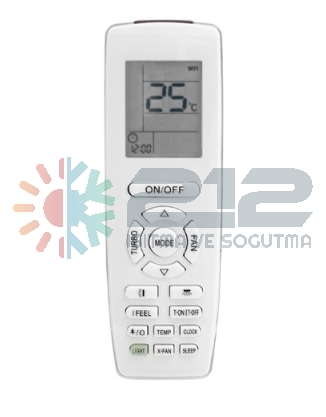 Gree%20İnverter%20Klima%20Kumandası