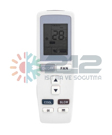 Baymak%20İnverter%20Klima%20Kumandası