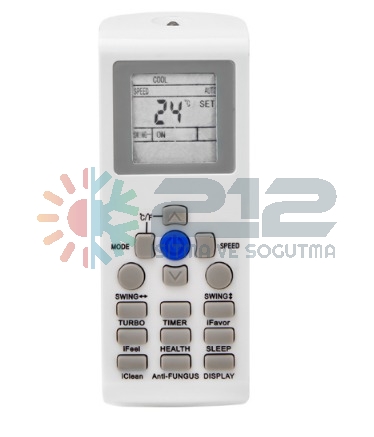 Baymak%20İnverter%20Klima%20Kumandası