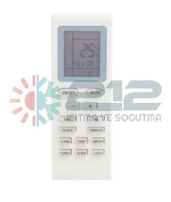 Gree%20Uyumlu%20Klima%20Kumandası