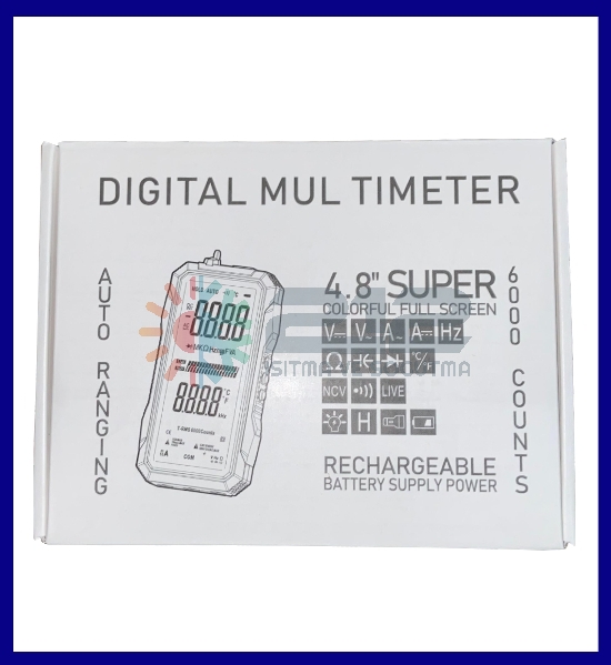 Dijital Ölçü Aleti HD-660