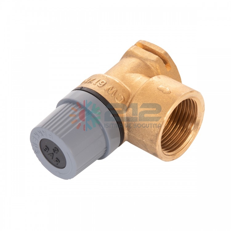 Vaillant Kombi 3 Bar Emniyet Ventili