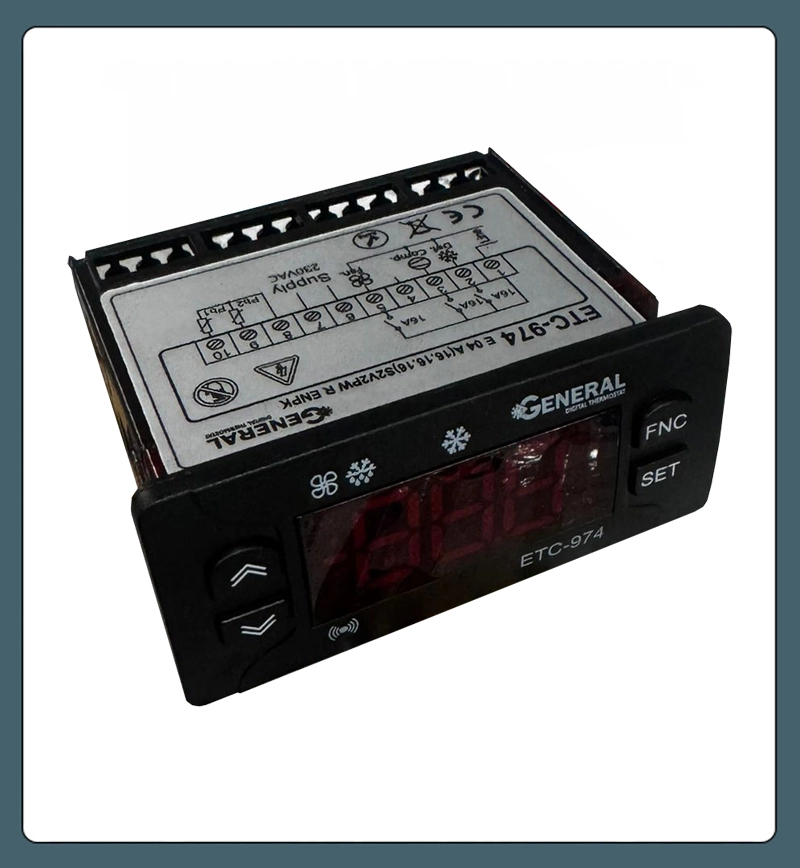 General ETC-974 Dijital Termostat Çift Prob