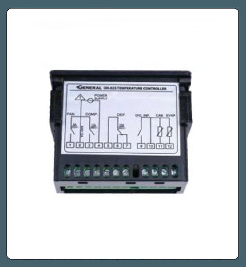 General GN-023 Çift Prob Dijital Termostat