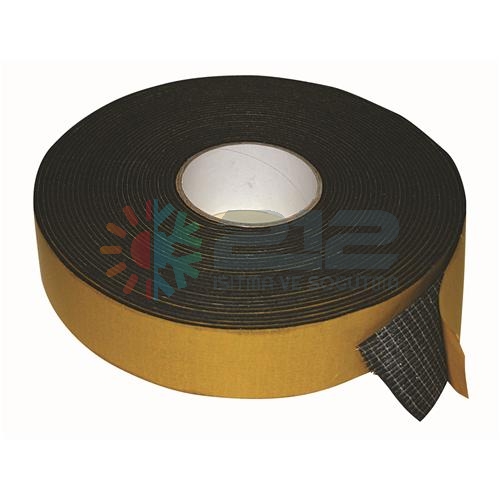 Klima Kauçuk İzole Bant Yapışkanlı - 3mmX50mmX15M