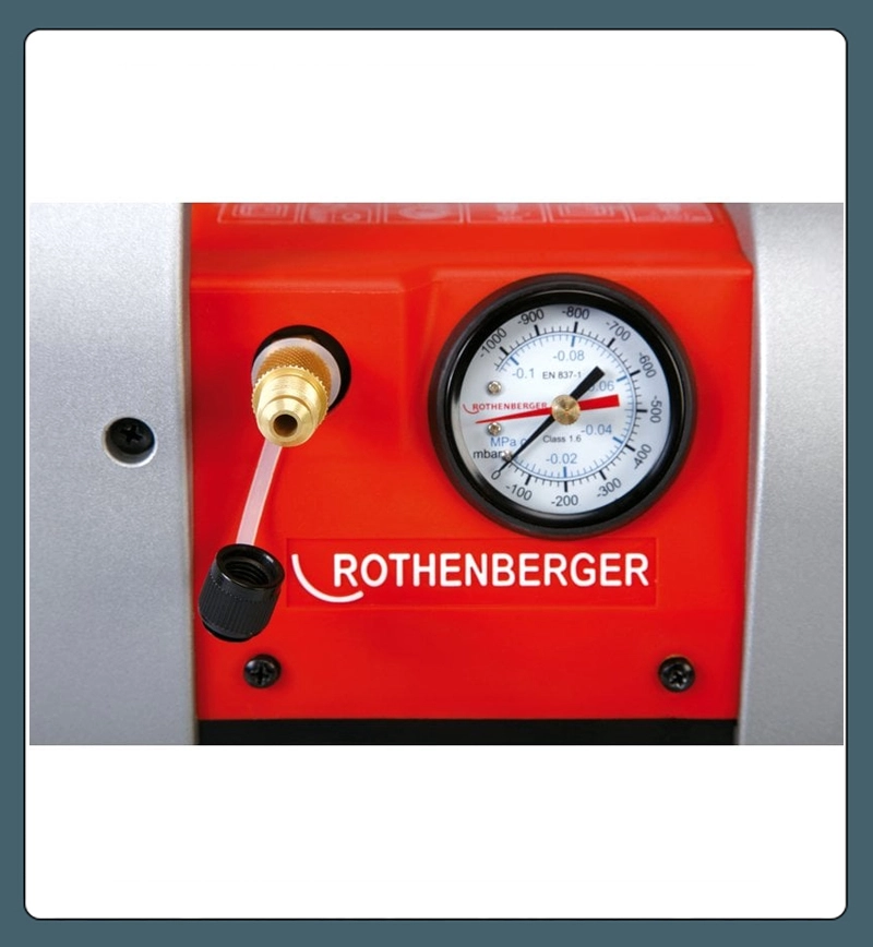 Rothenberger Vakum Pompası 1700-62 3 CFM