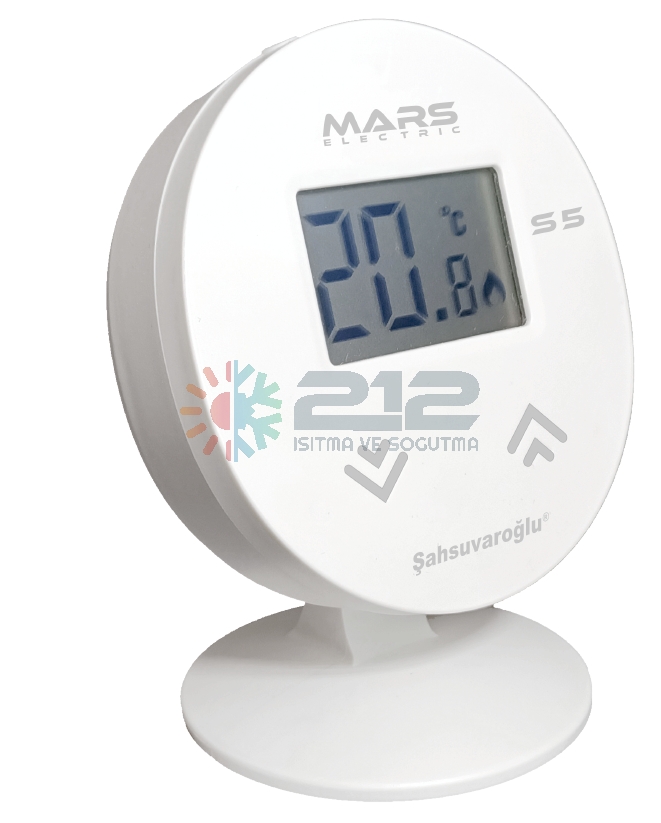 Mars S5 Kablosuz Kombi Oda Termostatı