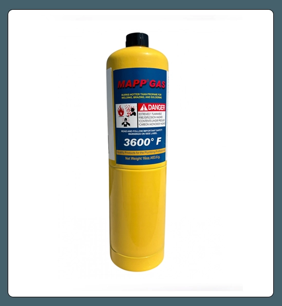 Mapp Gas Kartuş Taşınabilir Oksijen Kaynağı