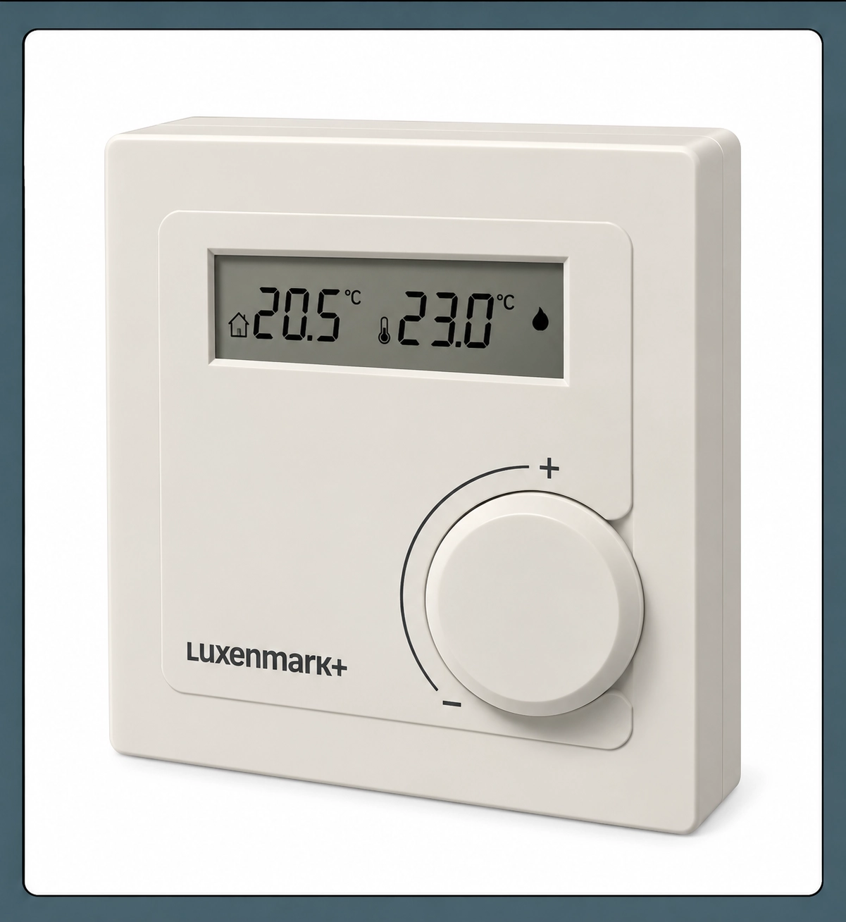 Luxenmark+ Core Pro BT410-RF Kablosuz Oda Termostatı – Universal Kombi Uyumlu