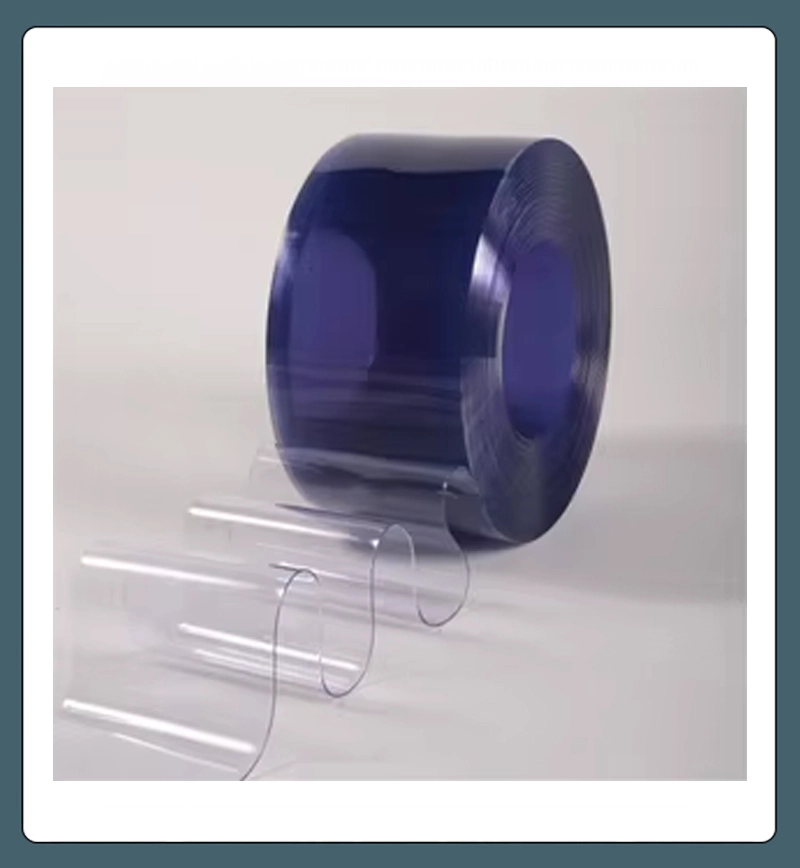 PVC PERDE 300MM*3MM*50M - MAVİ