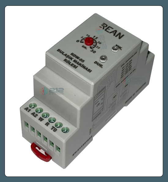 Endüstriyel Bulaşık Makinesi Rolesi RDW-50
