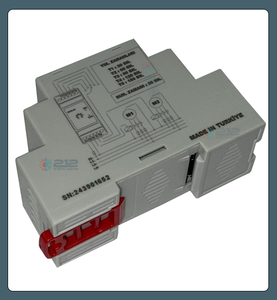 Endüstriyel Bulaşık Makinesi Rolesi RDW-50