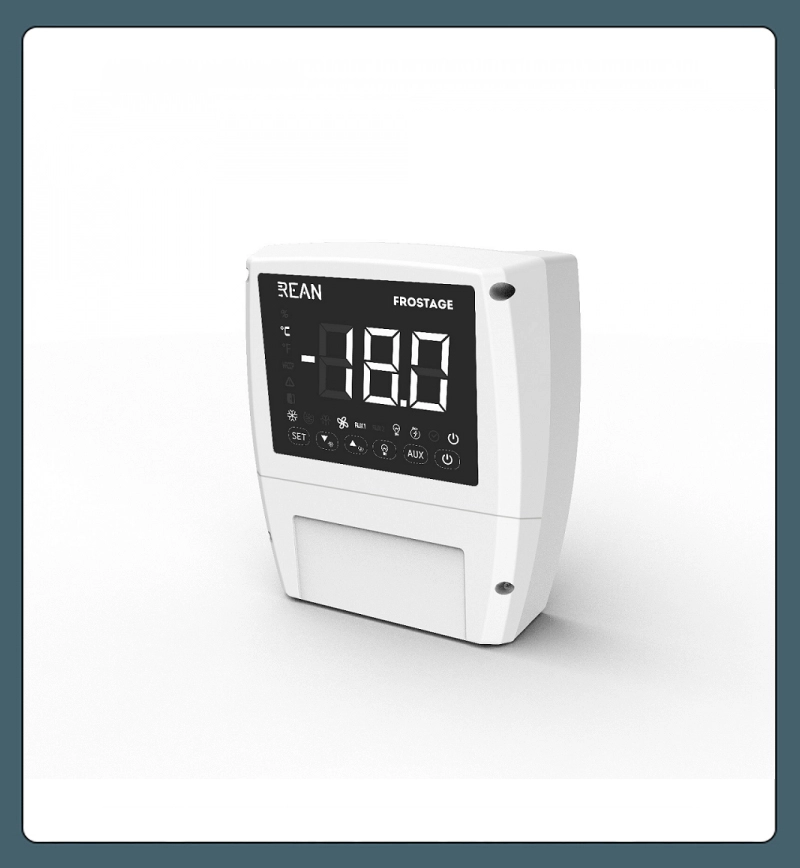 Rean RCR305-230 Çift Prob Pano Soğuk Oda Dijital Termostatı
