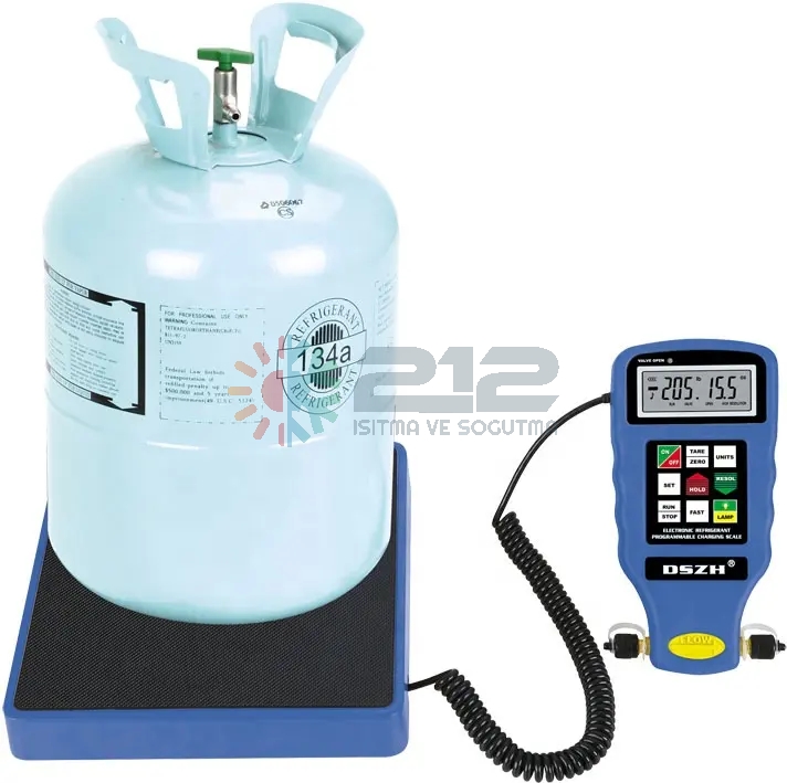 Programlanabilir Elektronik Valfli Terazi RSC-N9030 100 Kg