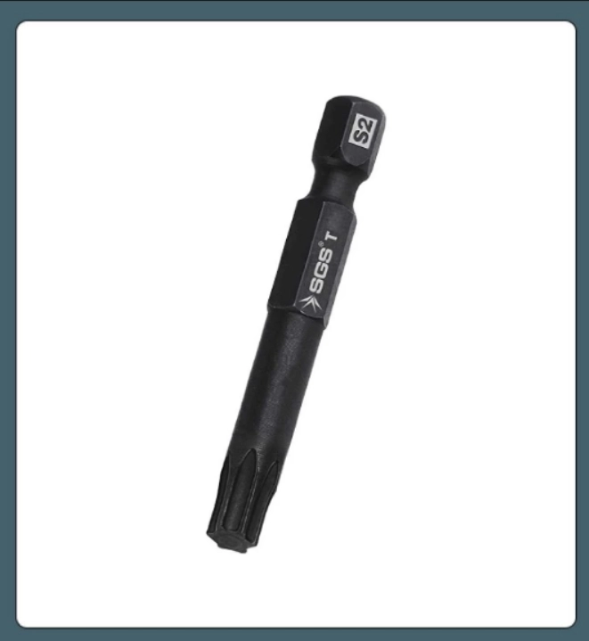 Torx Uçlu Bits S2 T25 50mm